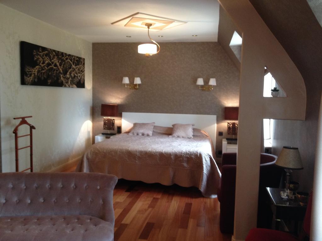 Kerblondel Bed and Breakfast Plouézocʼh Rum bild