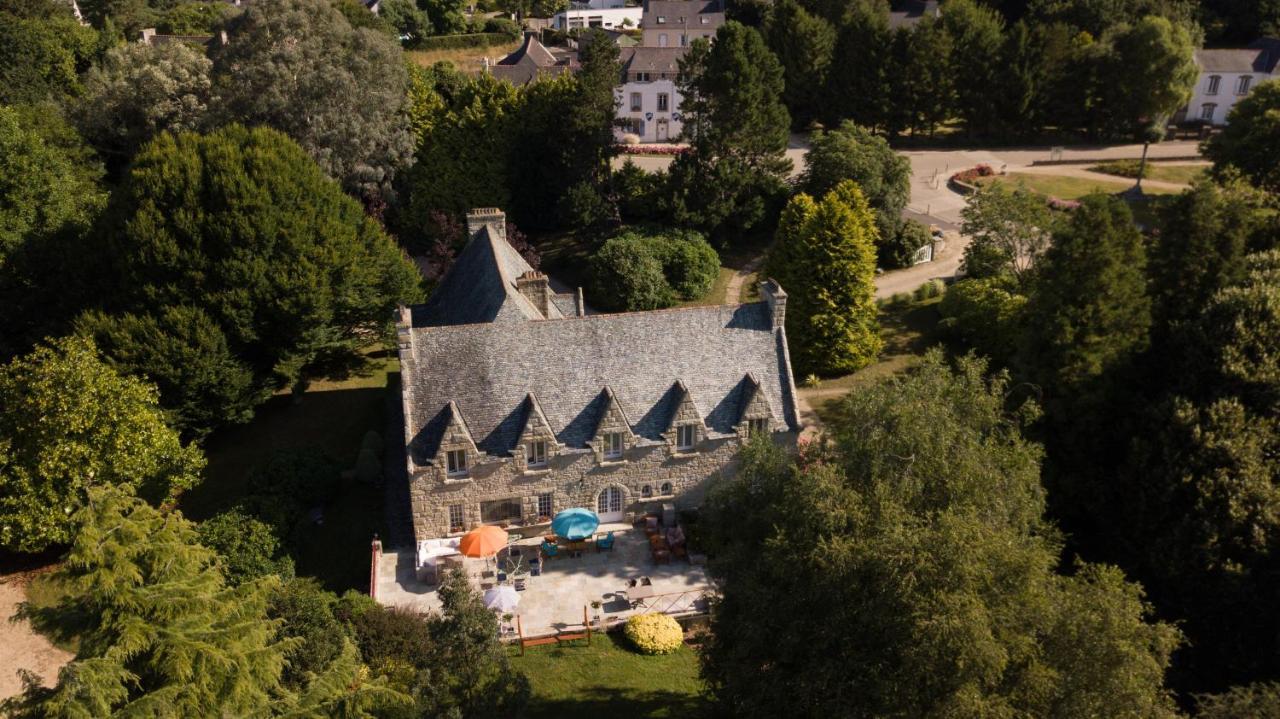 Kerblondel Bed and Breakfast Plouézocʼh Exteriör bild